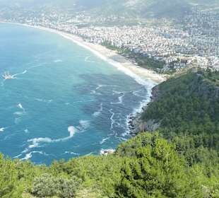 Bucht von Alanya