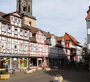 Impressionen aus der Altstadt Rotenburg an der Fulda