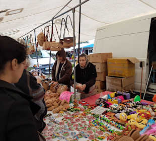 Auf dem Zigeunermarkt in Loule