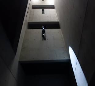 Im Libeskind-Bau - Holocaust-Turm 
