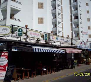 Restaurant Anpfiff, in Cala Millor