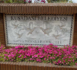 Güvercinli Park Kusadasi in Türkische Ägäis