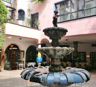 Das Hundertwasserhaus Grüne Zitadelle