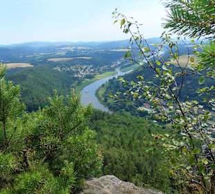 Wandern Hohnstein