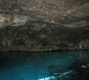 Ausflug zu den Cenoten