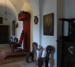 Burg Meersburg: Besichtigung der Burg