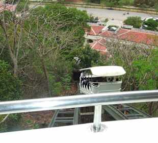 Mit der Seilbahn zum Phra Nakhon Khiri