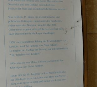 Lourdes Kapelle