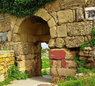 Durchgang wieder zurück 