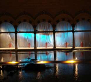 Faszinierende Kulissen