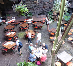 Blick von der Treppe 