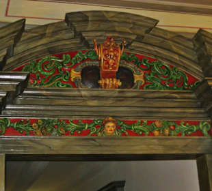 Historisches Rathaus - Obergeschoss