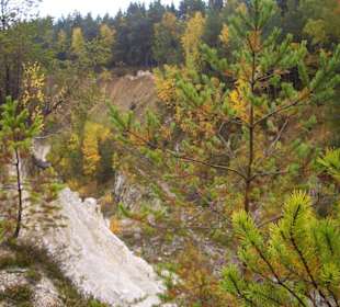 Großer Pfahl "Steinbruch"