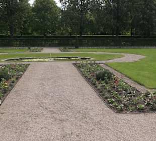 Barocker Schlossgarten