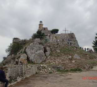 Blick von der  Alten Burg