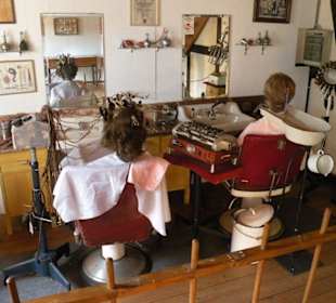 Einblicke beim Friseur
