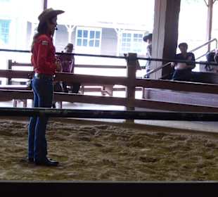 Cowboy Vorführung