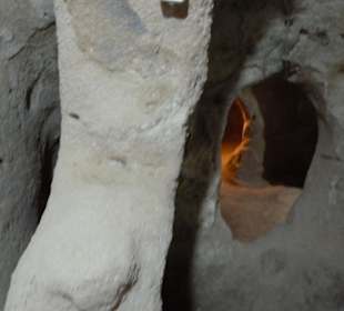 Verengungen und Abtrennungen