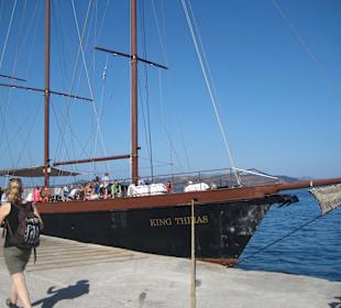Athinios Hafen