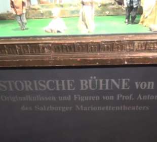 Welt der Marionetten