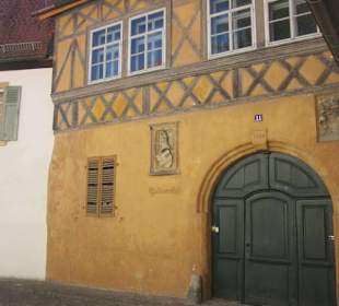 Altes Gebäude beim Dom