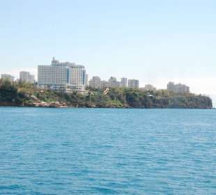 Schifffahrt zum Wasserfall