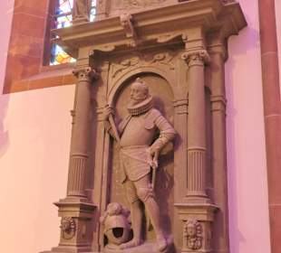 In der Stiftskirche von Baden-Baden
