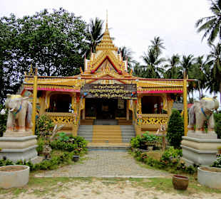 Wat in dem der Mönch sitzt