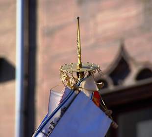 Fleischer Innung Fürth Fuß-Festwagen