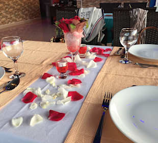 Abendessen bei Maikel