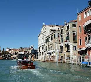 Paläste am Canale Grande