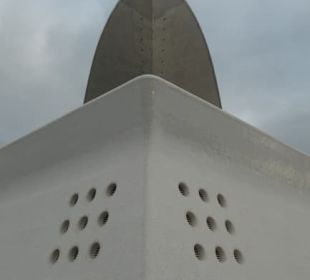 Auditorio de Tenerife, gleich am Atlantik