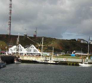 Vom Hafen aus gesehen