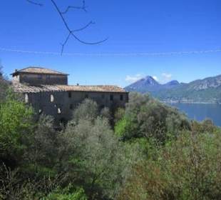 Blick zurück vor dem Abstieg