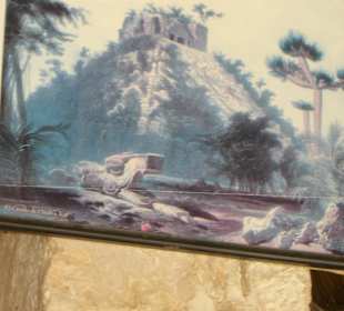 Ursprünglicher Zustand der Pyramide