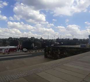  Augustusbrücke in Dresden