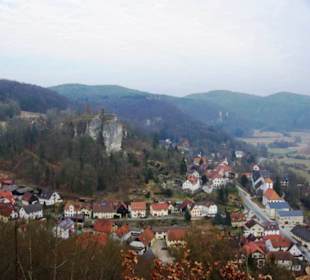 Aussicht vom Pavillon aus