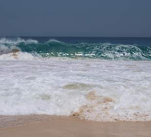 Baden am St. Monica Strand