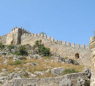 Am Burgberg in Alanya