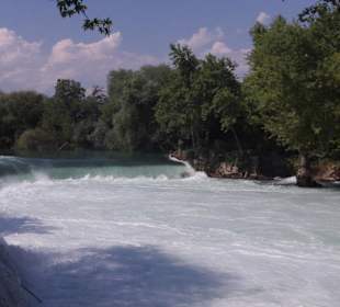 Malerischer Wasserfall