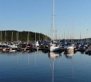 Kleiner Hafen Scandic Sjolyst