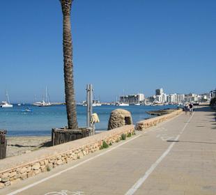 Strandpromenade nach San Antonio