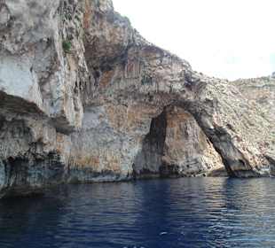 Jasknie Morskie Blue Grotto