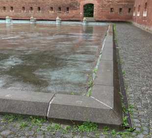 Die Courtine mit der Caponniere 6