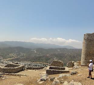 Asklipiio zřícenina hradu