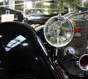 Detail eines Oldtimers