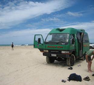 Strand der Ostküste