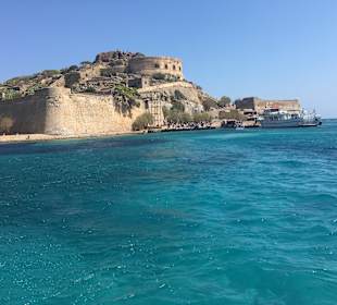 Insel Spinalonga / Kalidonia