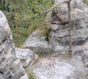 Prachovske skaly - rezerwat przyrody