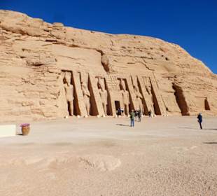 Tempel von Abu Simbel Ägypten